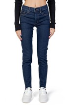 Calvin Klein Jeans Women Jeans - 32 L32 Blue Designer Fashion Skinny Pants - $1,837.62 MXN
