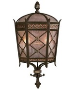 Wall-Mount Coupe Wall Sconce CHATEAU Outdoor Medium 2-Light Antiqued Umber - £1,568.33 GBP