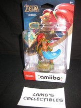 Urbosa amiibo Breath of the Wild Legend of Zelda champion nintendo game figure - £76.19 GBP