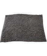 Luxury Chenille Bath Mat Soft Absorbent, Non-Slip Shower Rug 17&quot; x 24&quot; C... - $20.36 CAD