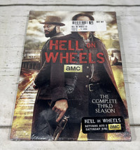 Hell on Wheels Complete Season 3 - DVD By Common, Colm Meaney, Anson Mount New! - £3.69 GBP
