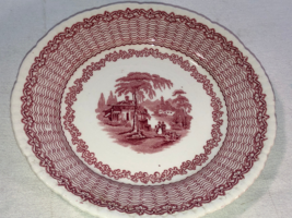 Mazara 7 Inch Plate W. Adams And Sons Mint - £11.98 GBP