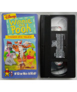 VHS Winnie the Pooh - Tigger-ific Tales (VHS, 1997, Slipsleeve, Walt Dis... - $271.85 MXN