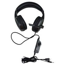 Stereo Gaming Wired Headset for PS4, PC, XBOX ONE, SWITCH Over-Ear Headp... - $8.60