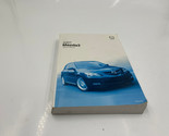 2007 Mazda 3 Owners Manual OEM J01B03024 - $31.49