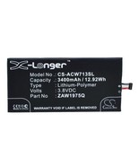 Battery for Acer A1-713, A1-713HD, Iconia Tab 7 3400mAh - $19.16