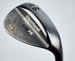Cleveland CG15 Black Pearl 60* Lob Wedge Excellent condition Wedge Flex ... - $32.66