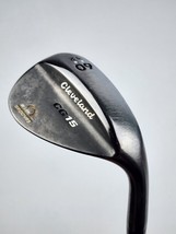 Cleveland CG15 Black Pearl 60* Lob Wedge Excellent condition Wedge Flex ... - £25.62 GBP
