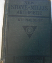 New Stone-Millis Arithmetic Intermediate: written by John C. Stone, A.M.... - £35.97 GBP