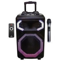 Maxpower Portable 12&quot; Woofer Bluetooth Professional Speaker System - £173.41 GBP