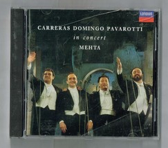 The Three Tenors in Concert Metha (Music CD, Jun-1998, London) - £4.19 GBP