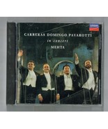 The Three Tenors in Concert Metha (Music CD, Jun-1998, London) - $93.87 MXN