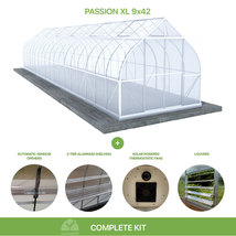 Greenhouse Kit ClimaPod PASSION 9×42 With 4-mm Polycarbonate - £4,649.84 GBP+