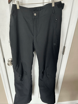 Descante women’s black ski pants snowboarding pants size 8 or medium - $54.45