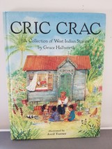 Cric Crac West Indian Stories Caribb EAN Folklore 1990 First Edition Hc - £11.20 GBP