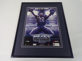 2005 Blitz The League XBox PS2 Framed 11x14 ORIGINAL Vintage Advertisement - $34.64