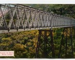 Birris Bridge Postcard Republic of Costa Rica by Jose Montera  - £14.28 GBP