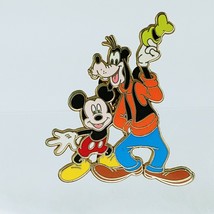 Friends Are Forever Starter Mickey Mouse &amp; Goofy Pin Only Disney Pin 45212 - £6.32 GBP