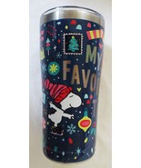 Tervis Peanuts My Favorite Things 20-oz Stainless Steel Tumbler w/Slider... - £26.33 GBP