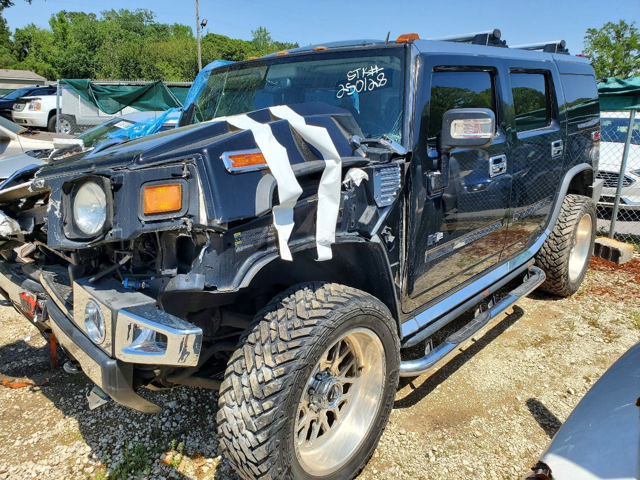 2003 2004 2005 2006 2007 Hummer H2 OEM AC Compressor 6.0L LQ4 Item image 12