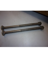 extra large Carriage Bolts 316 stainless steel 10&quot; x 3/4&quot; matched pair w... - $38.70 CAD