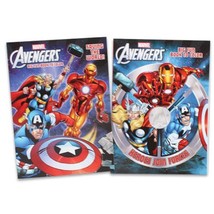 The Avengers Coloring, Activity Book Set(2 Pack) - £5.49 GBP