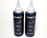 2x Harrys Scalp Cream Soothes &amp; Hydrates Daily Leave-In 4oz Each - $23.70