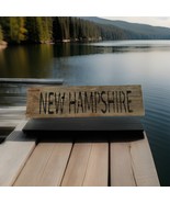 New Hampshire Small Wood Wooden Sign Live Free or Die State New England ... - €24,99 EUR