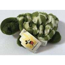 Disney Living Seas Epcot Green Turtle Plush Stuffed Animal 7&quot; - €30,02 EUR