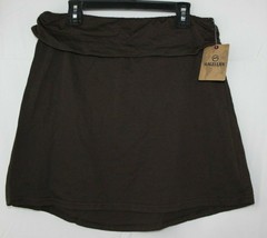 Magellan Womens Knit Skirt Coverup Coffee Bean Small S  New - £9.73 GBP