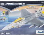 Mega Bloks ProBuilder Battle Group Series 9764 F16 Falcon Tactical Fight... - £28.37 GBP