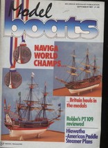 Model Boats - September 1987 - £3.77 GBP