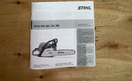 MS 261 MS261 Chainsaw Instruction Owner Operators Manual - £11.16 GBP