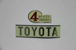 for Toyota Land Cruiser  FJ40 FJ43  Rear Emblems Logo Badge - £38.31 GBP