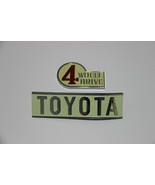 for Toyota Land Cruiser  FJ40 FJ43  Rear Emblems Logo Badge - $66.03 CAD