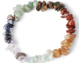 E 7 chakra bracelets healing crystal bracelet chipped gravel beads gifts for women thumb155 crop