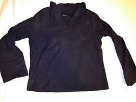 Vintage Usn Navy Sailor Black Jumper Cracker Jack Uniform Pullover Blouse Jacket - £62.43 GBP