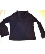 VINTAGE USN NAVY SAILOR BLACK JUMPER CRACKER JACK UNIFORM PULLOVER BLOUS... - $65.97