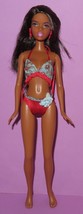 Barbie 2007 Surf&#39;s Up Beach Nikki Christie Doll AA Swim L9547 - £9.43 GBP
