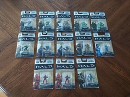 Sealed Jada Nano Metalfigs Halo New Die Cast Metal Figures Lot Of 13 - $42.08