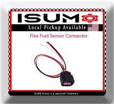 Flex Fuel Sensor Electrical Connector Fits Cadillac Chevrolet GMC 2013-2020 - £10.50 GBP