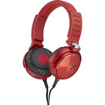 Sony MDRX05/BR Simon Cowell X Headphone (Black/Red) - £122.29 GBP