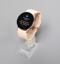 Samsung Galaxy Watch5 SM-R900 40mm Pink Gold Aluminum Case with Pink Sport Band image 3