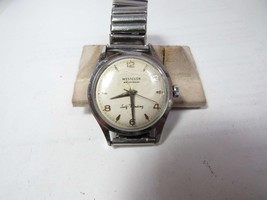 Vintage Westclox Self Winding 1960s Working WRISTWATCH Made in Germany model 780 - $89.00