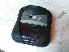 Lot of 6 Defective Zebra RW420 Mobile Thermal Printer NO PSU NO Power AS-IS - £85.46 GBP