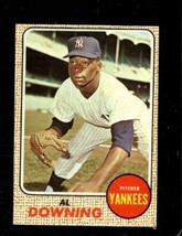 1968 Topps #105 Al Downing Exmt Yankees *NY12861 - £2.90 GBP