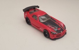Red ‘08 Dodge Viper SRT 10 ACR Hot Wheels 1:64 Die Cast 2010 New Models - £7.93 GBP
