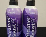 Faultless Steamer Boost Superior Wrinkle Removal 15 oz - Lot of 2 - $19.34