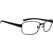 Ray-Ban Sunglasses Frame Only RB 3413 002 Black Rectangular Metal Italy ... - $39.99