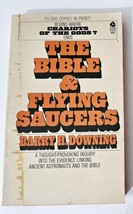 The Bible and Flying Saucers,  Barry Downing, Alien, God PB Avon 1970 - £6.43 GBP